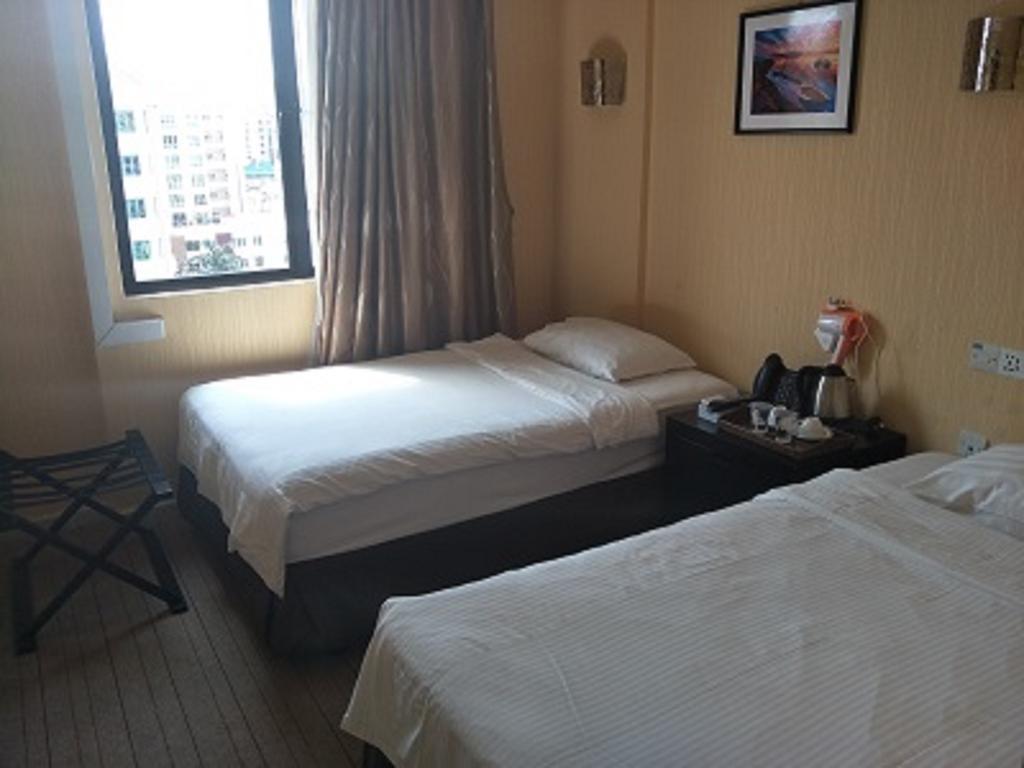 Yaju Hotel Singapour Extérieur photo