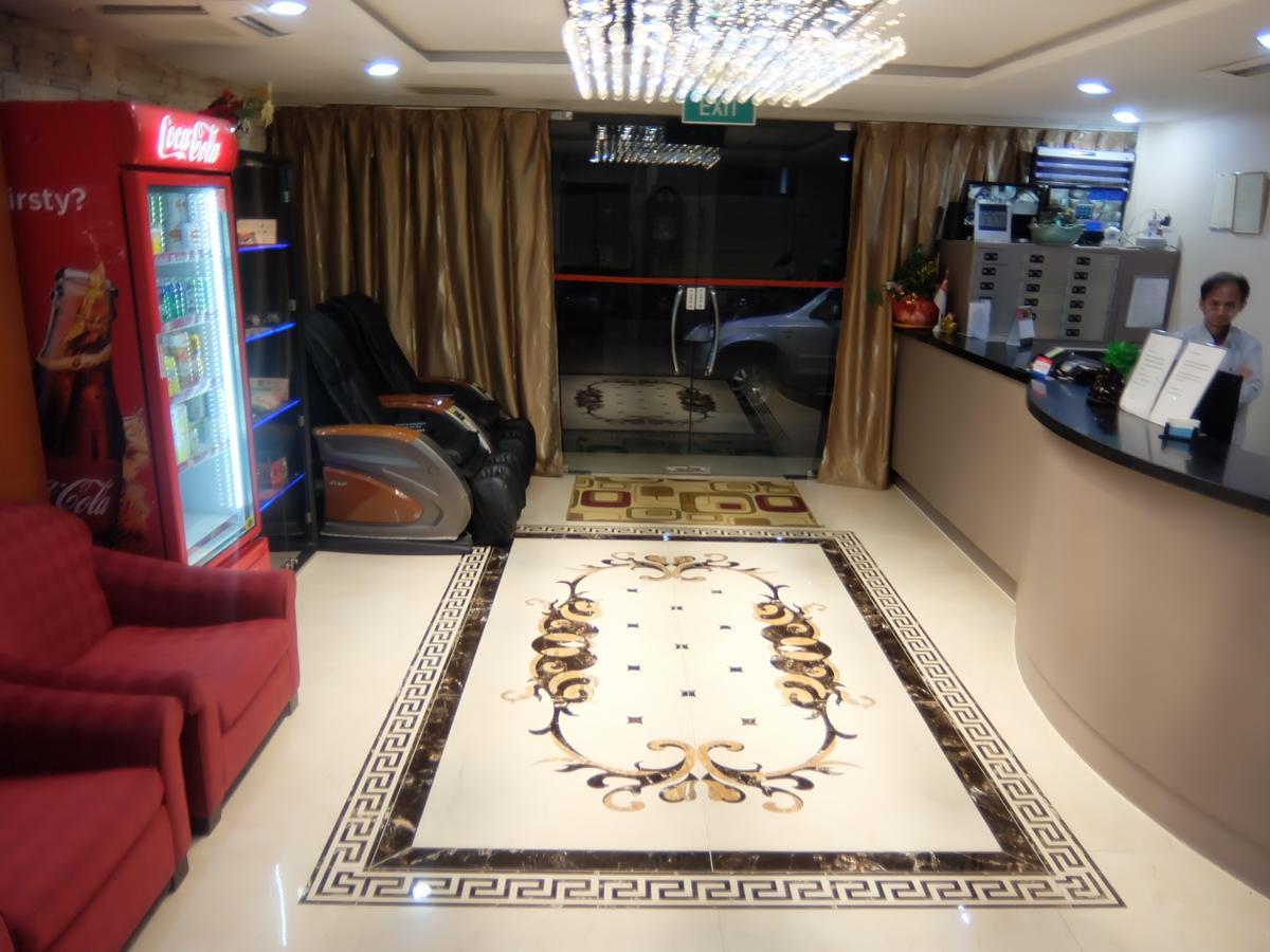 Yaju Hotel Singapour Extérieur photo