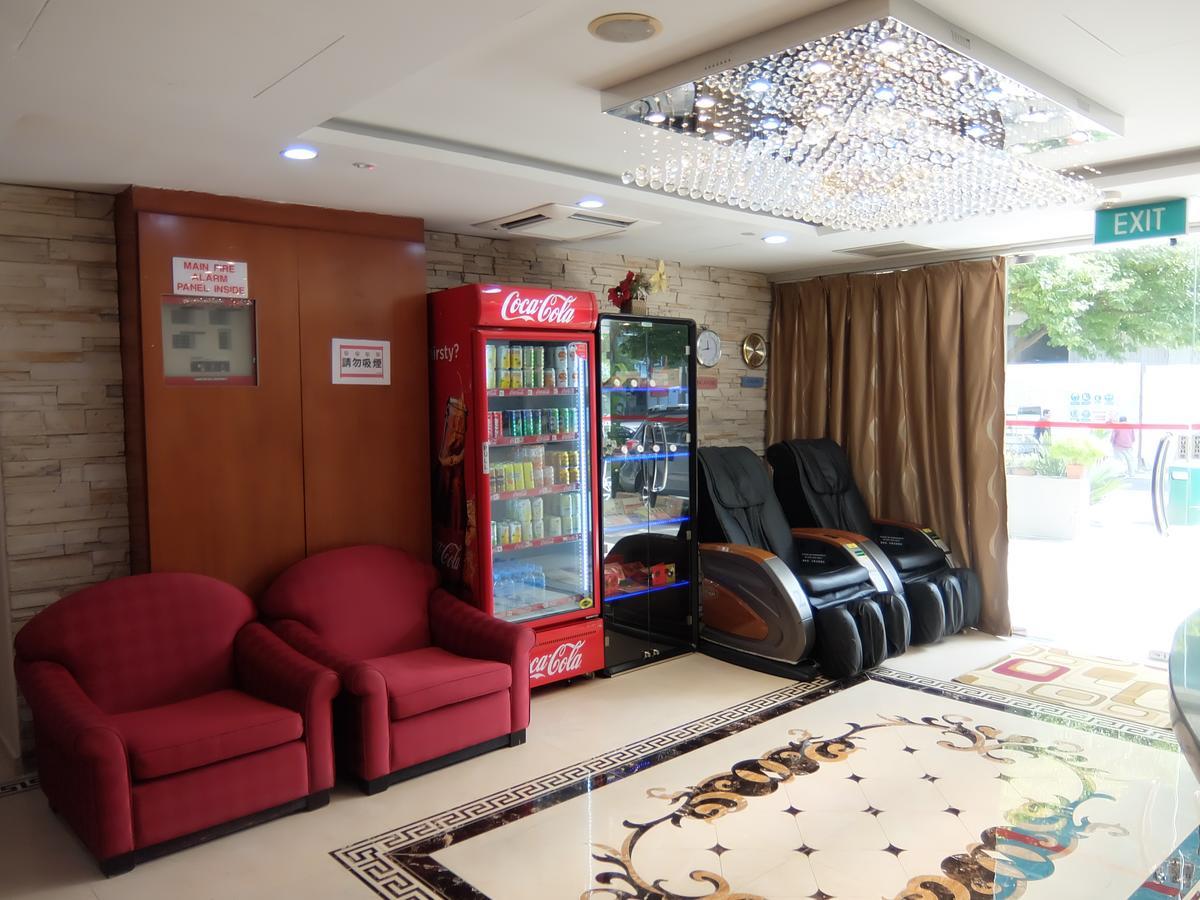 Yaju Hotel Singapour Extérieur photo